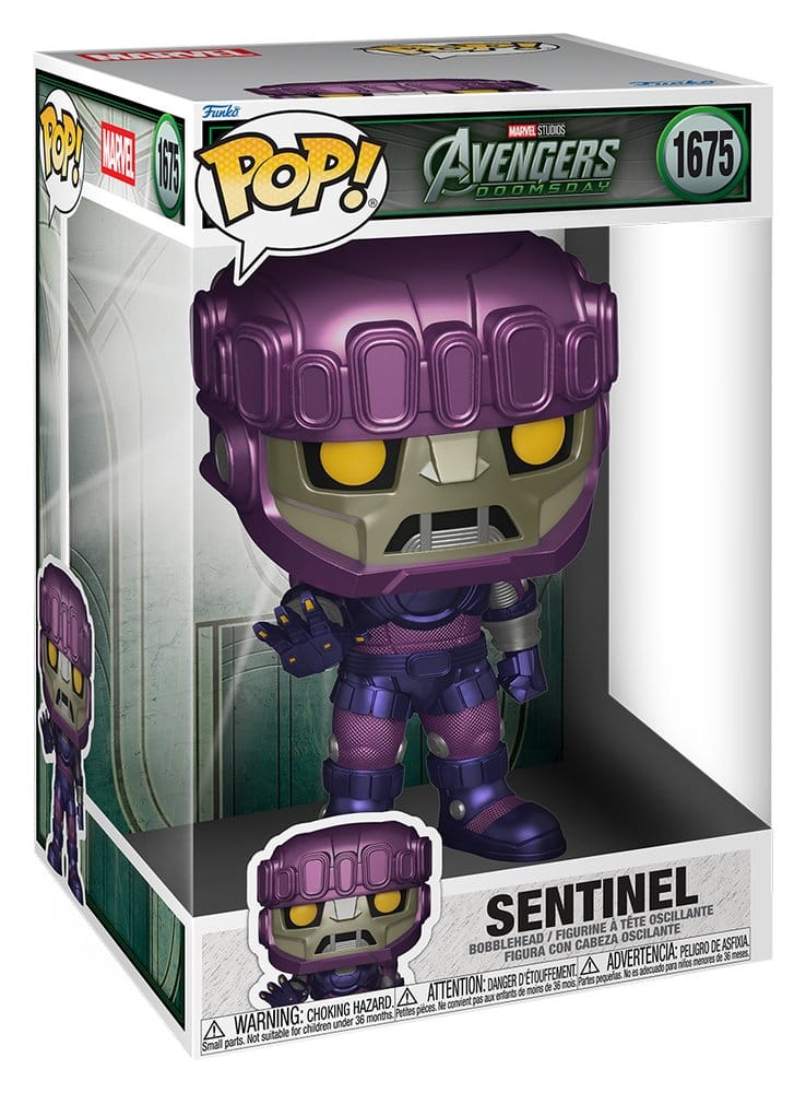 PRECOMENZI - Avengers: Doomsday Super Sized Jumbo POP! Vinyl Figure Sentinel (Doomsday) 25 cm