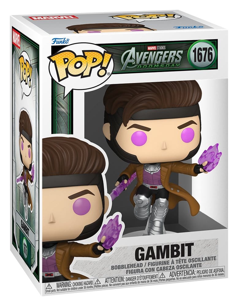 PRECOMENZI - Avengers: Doomsday POP! Vinyl Figure Gambit 9 cm