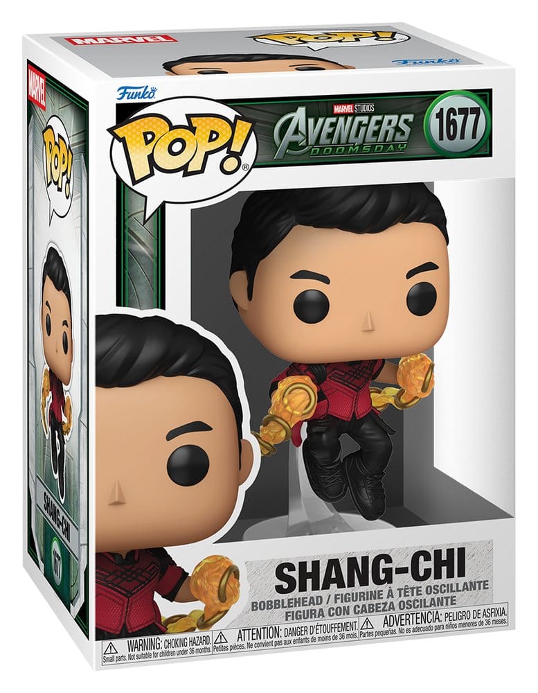 PRECOMENZI - Avengers: Doomsday POP! Vinyl Figure Shang-Chi 9 cm