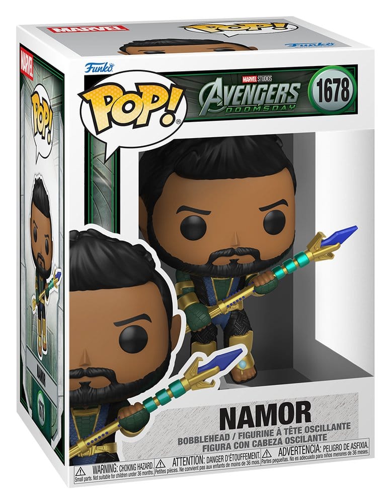 PRECOMENZI - Avengers: Doomsday POP! Vinyl Figure Namor 9 cm