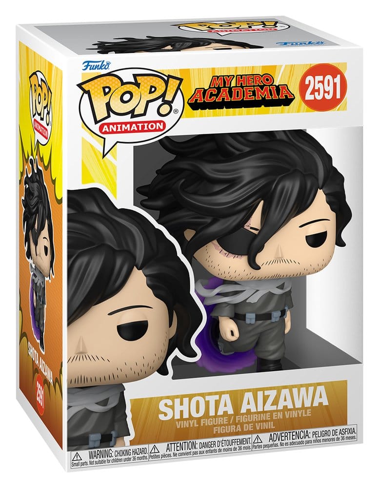 PRECOMENZI - My Hero Academia POP! Animation Figure Aizawa 9 cm