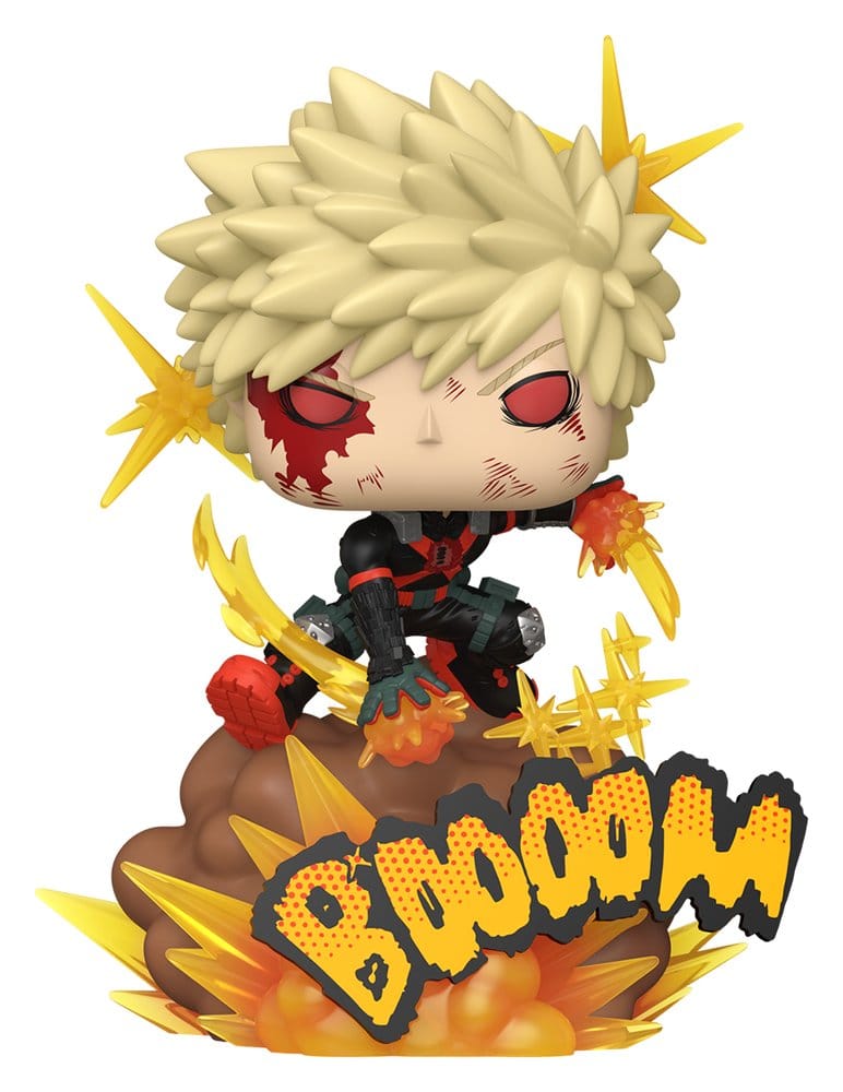 PRECOMENZI - My Heo Academia POP! Deluxe Vinyl Figure Bakugo w/CH(GW) 9 cm
