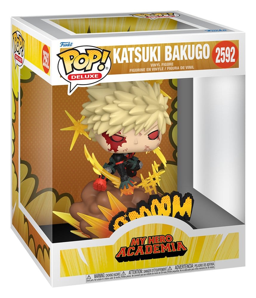 My Heo Academia POP! Deluxe Vinyl Figure Bakugo w/CH(GW) 9 cm [1]