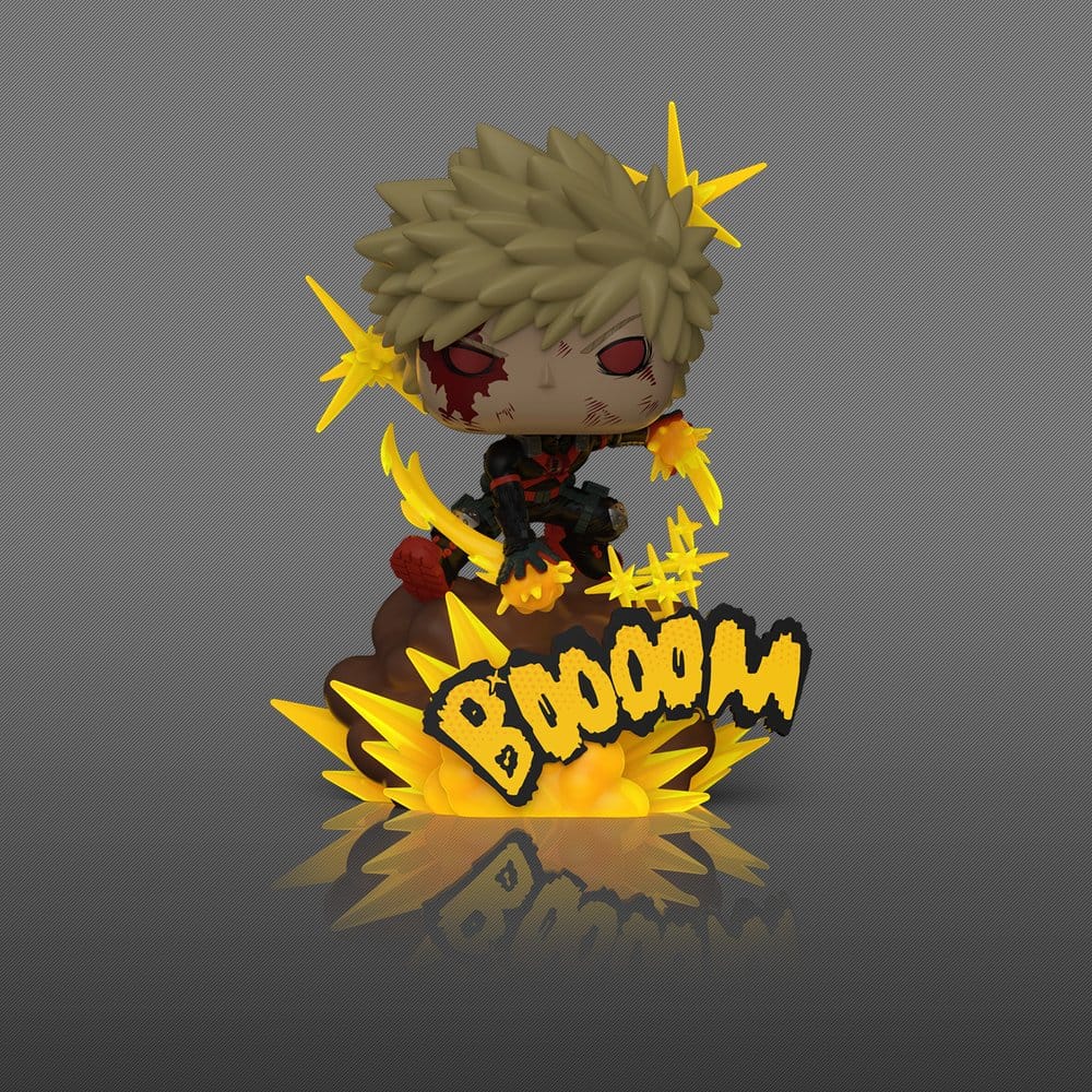 My Heo Academia POP! Deluxe Vinyl Figure Bakugo w/CH(GW) 9 cm [2]