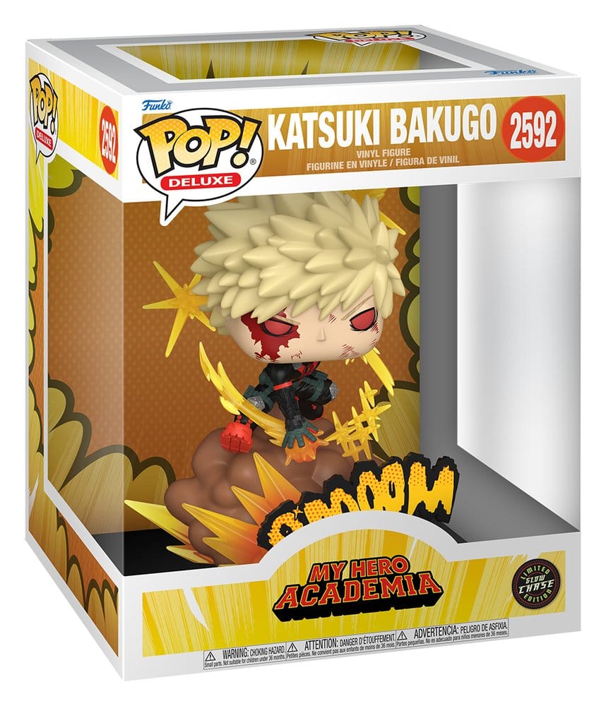 My Heo Academia POP! Deluxe Vinyl Figure Bakugo w/CH(GW) 9 cm [3]