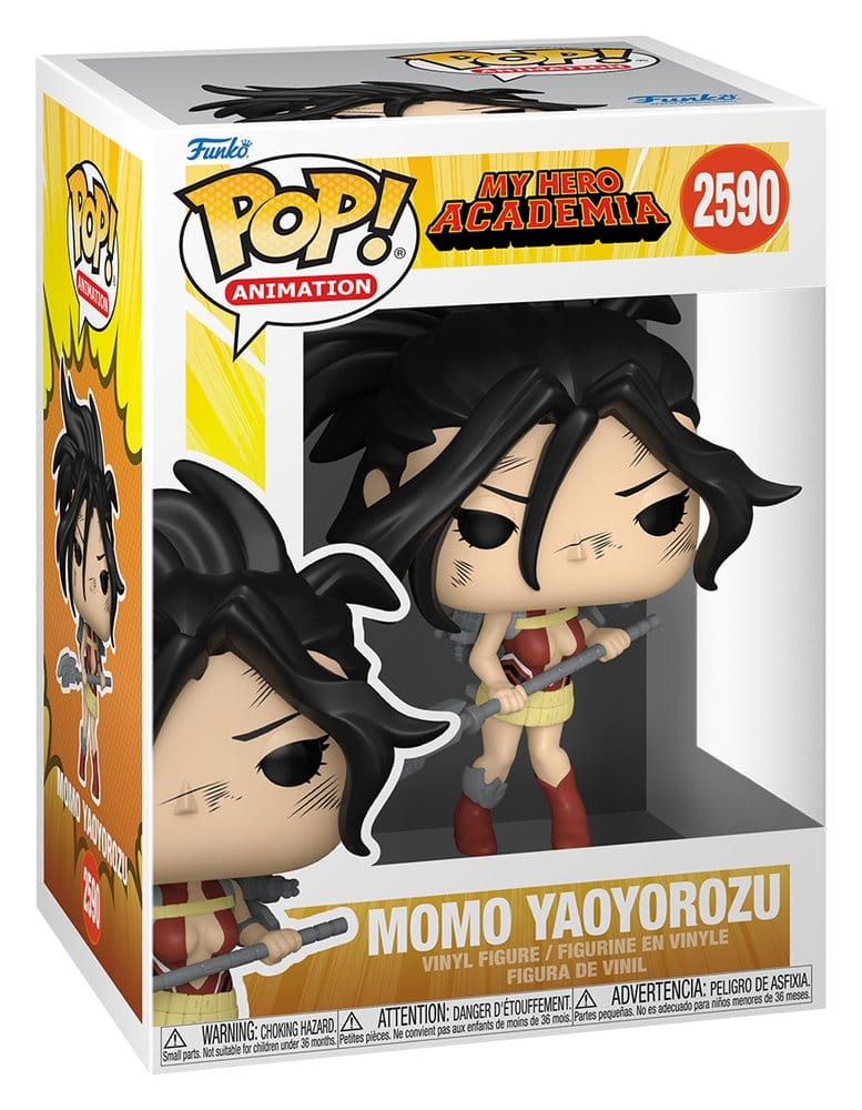 PRECOMENZI - My Hero Academia POP! Animation Figure Momo 9 cm