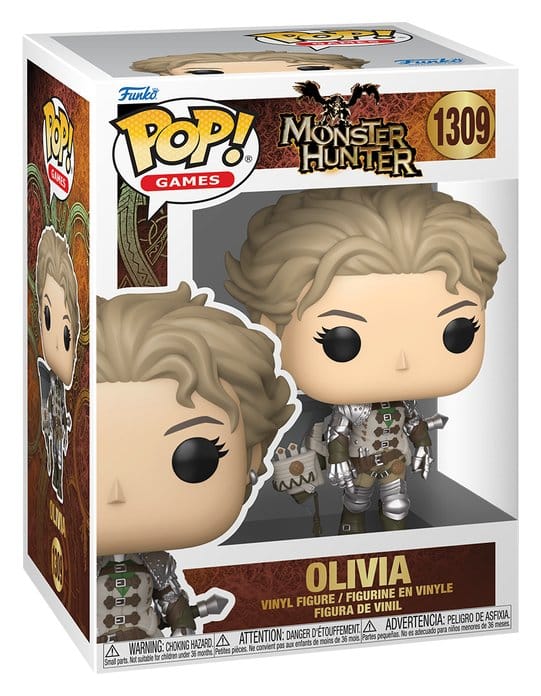 PRECOMENZI - Monster Hunter Wilds POP! Games Vinyl Figure Olivia 9 cm