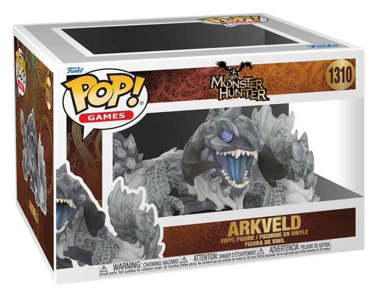 PRECOMENZI - Monster Hunter Wilds Super Sized POP! Vinyl Figure Arkveld 15 cm