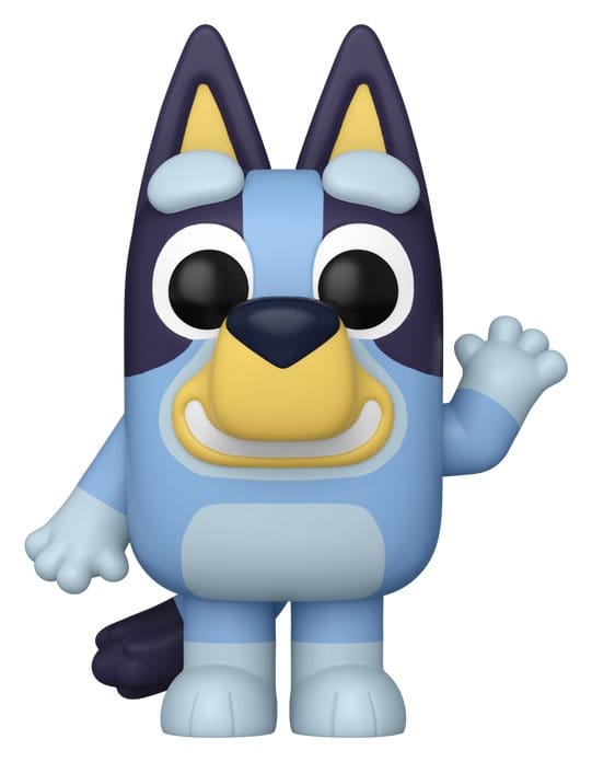 Bluey Super Sized Jumbo POP! Vinyl Figure Bluey 25 cm 