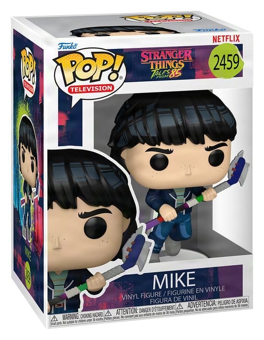 Stranger Things: Tales from '86 POP! Animation Vinyl Figure Mike 9 cm