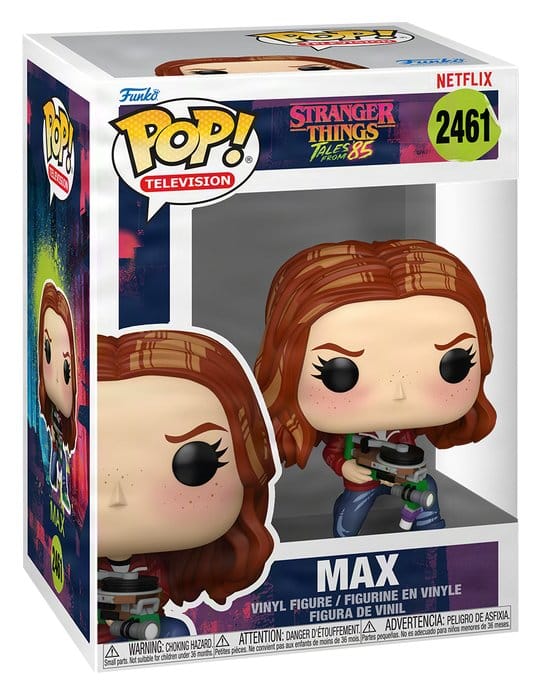 Stranger Things: Tales from '86 POP! Animation Vinyl Figure Max 9 cm