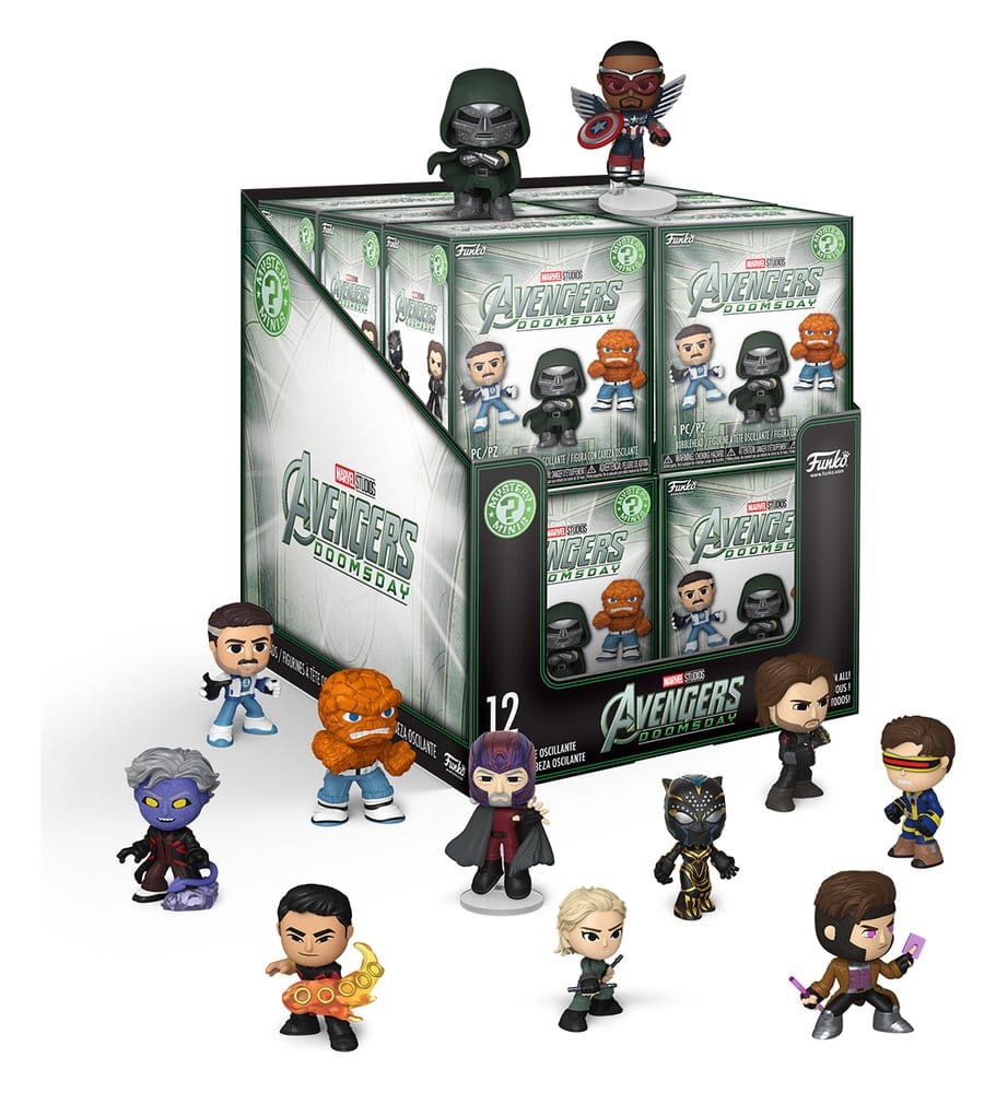 Avengers: Doomsday Mystery Mini Figures 5 cm Display (12) [2]