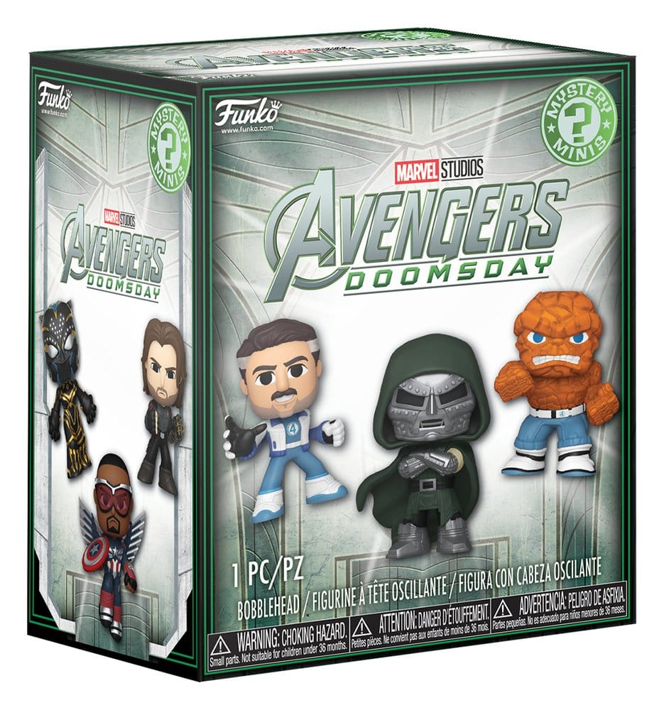 Avengers: Doomsday Mystery Mini Figures 5 cm Display (12) [1]