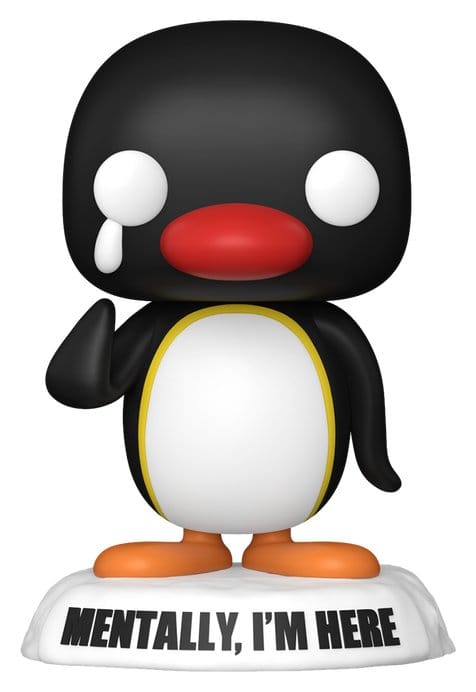 Pingu POP! Meme Vinyl Figure Pingu 9 cm