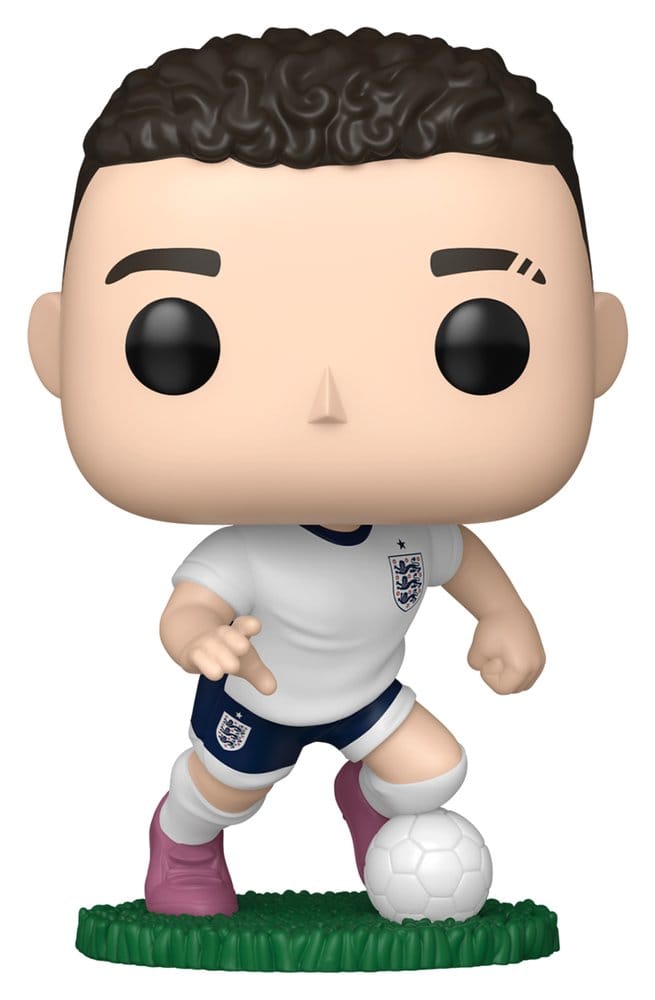 PRECOMENZI - EFL POP! Football Vinyl Figure England- Phil Foden 9 cm
