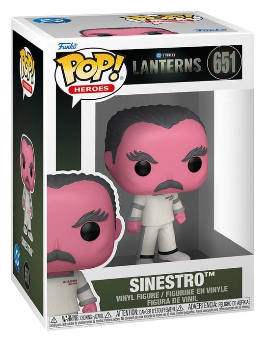 PRECOMENZI - DC Studios Lanterns POP! Heroes Vinyl Figure Sinestro 9 cm