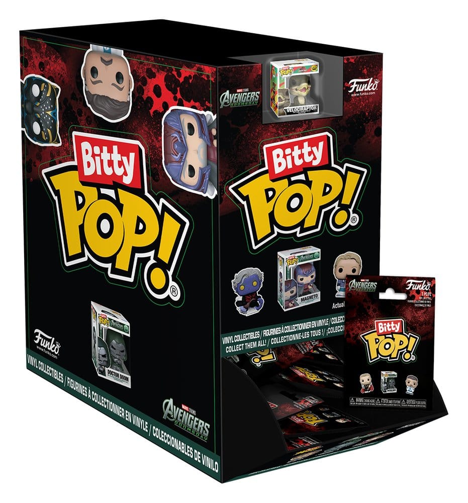 Avengers: Doomsday Bitty POP! Vinyl Figure Display (24) PDQ 2,5 cm [2]