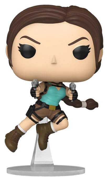 Tomb Raider POP! Games Vinyl Figure Lara Croft (30th Anniversary) 9 cm