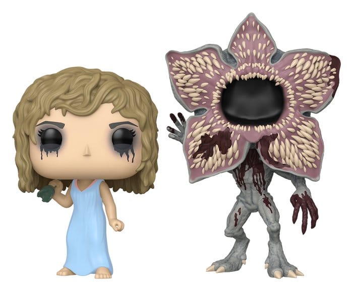 Stranger Things POP! Vinyl Figures 2-Pack Karen & Demogorgon 2 cm