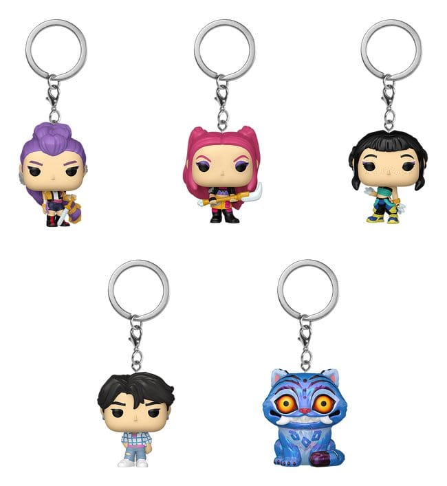 KPOP Demon Hunters POP! Keychain Blind Box PDQ Display (12)