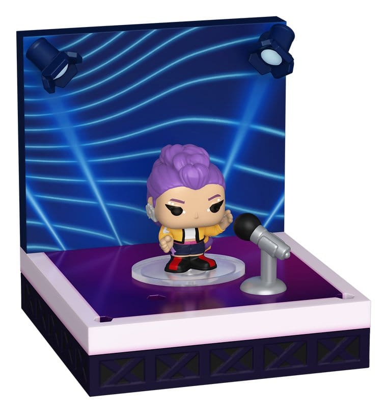 KPop Demon Hunters Bitty POP! Stages Vinyl Figure Rumi 2,5 cm