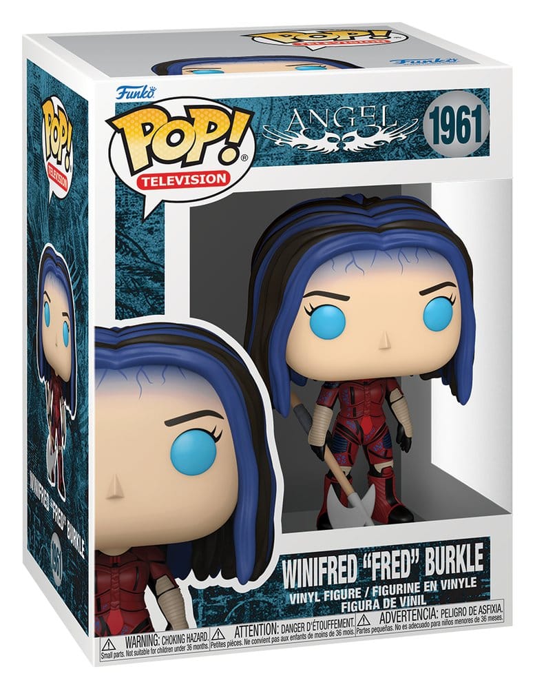 PRECOMENZI - Angel POP! TV Vinyl Figure Fred 9 cm