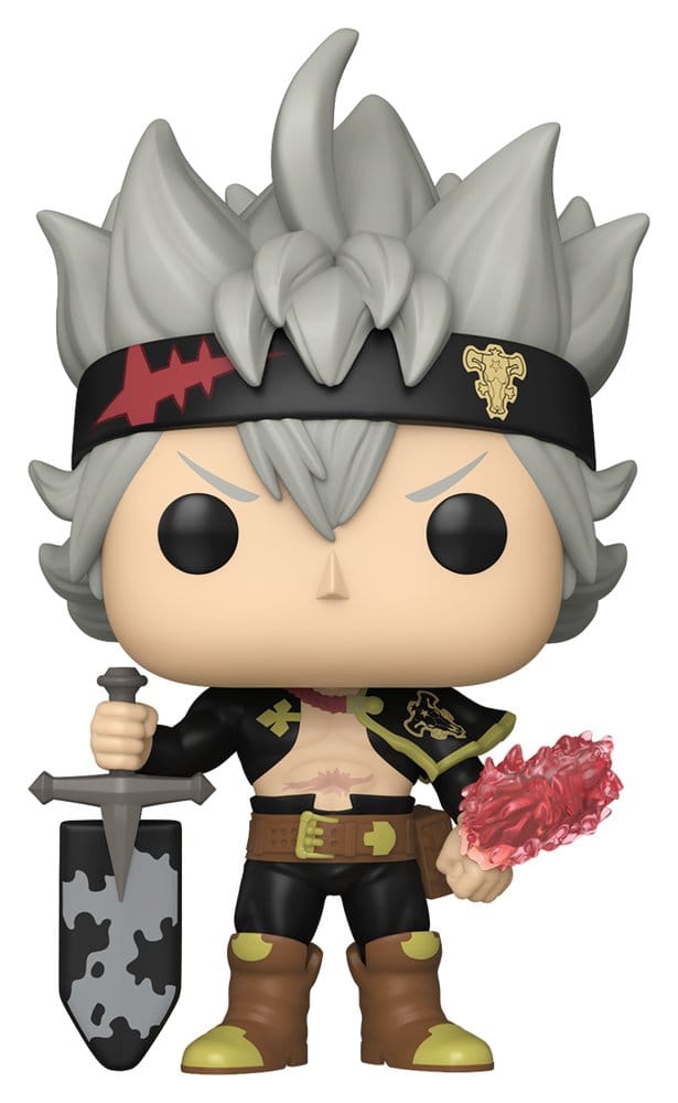 Black Clover POP! Animation Vinyl Figure Asta 9 cm [1]