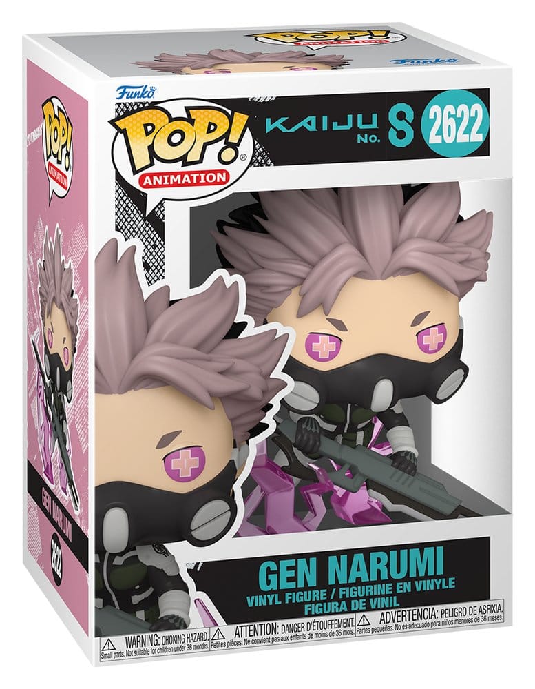 PRECOMENZI - Kaiju No. 8 POP! Animation Vinyl Figure Gen 9 cm
