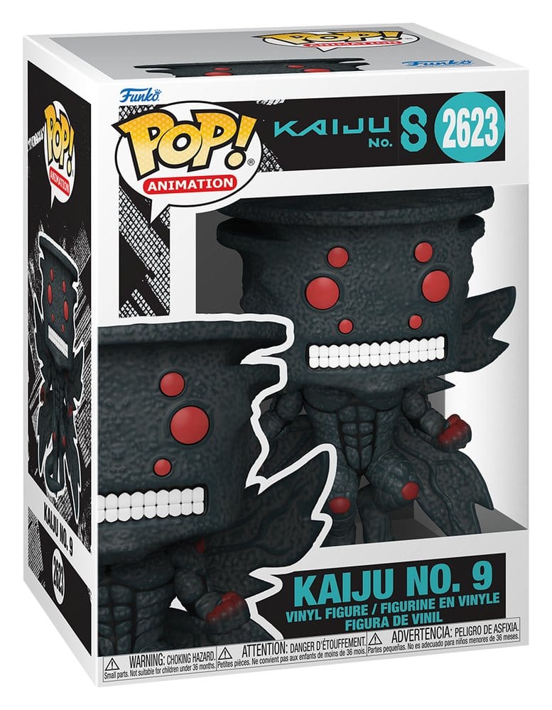 PRECOMENZI - Kaiju No. 8 POP! Animation Vinyl Figure Kaiju No 9 9 cm