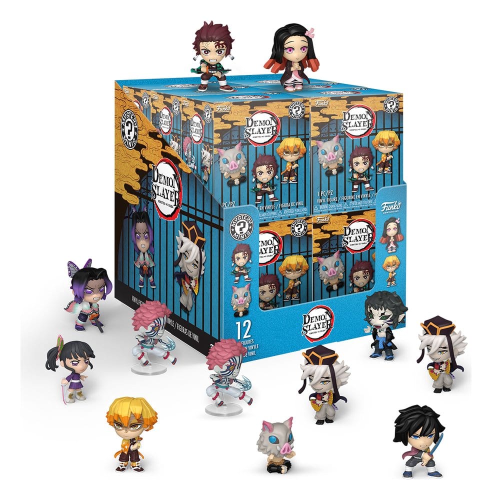 PRECOMENZI - Demon Slayer Mystery Minis Blind Box Assortment (12)