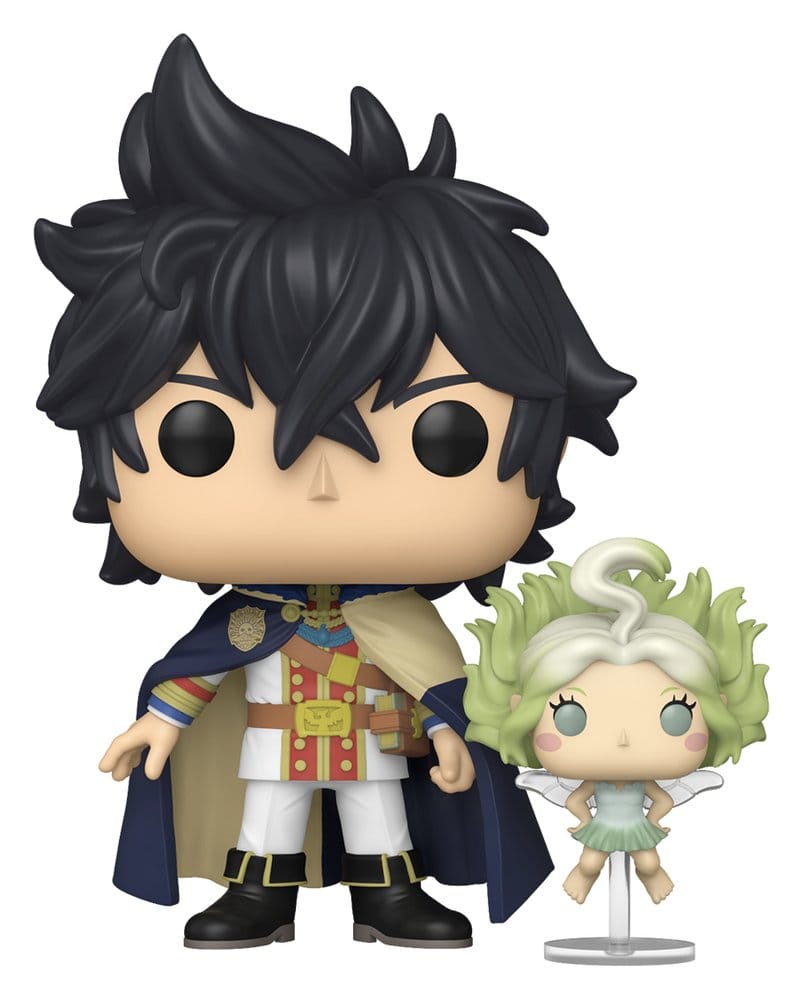 Black Clover POP! Animation Vinyl Figure Yuno 9 cm [1]