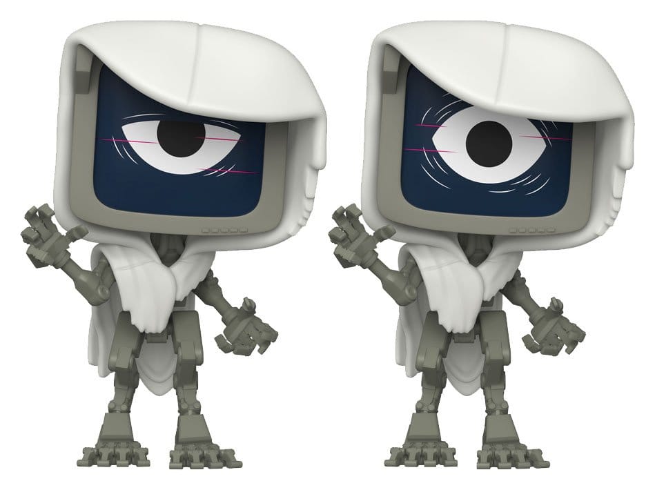 Poppy Playtime POP! Games Vinyl Figure The Doctor with Chase 9 cm Assortment (6)