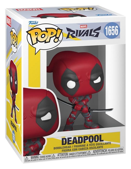 PRECOMENZI - Marvel Rivals POP! Games Vinyl Figure Deadpool 9 cm