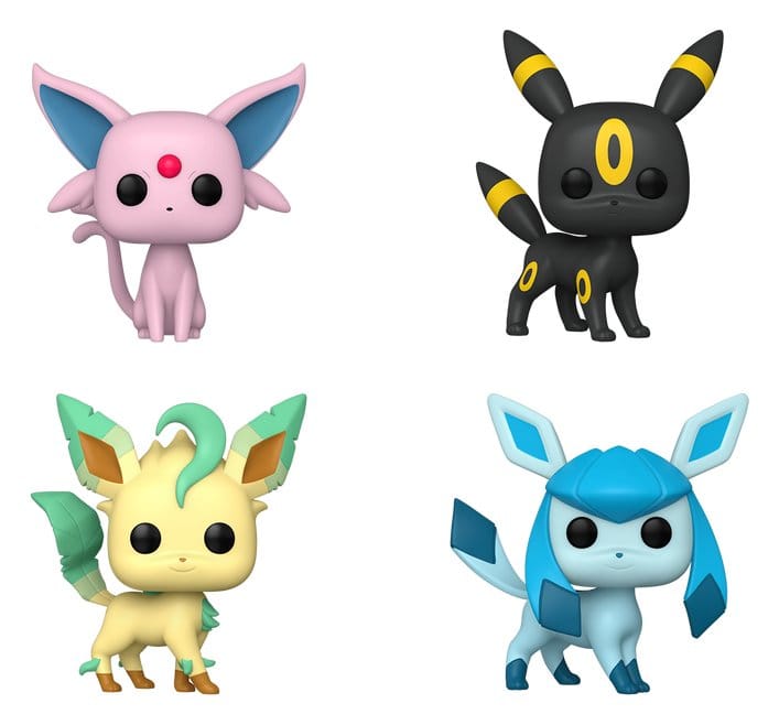 Pokemon POP! Vinyl Figure 4-Pack Eeveelutions #2 Black Friday Bundle 9 cm