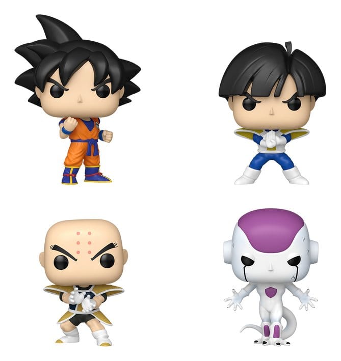 Dragon Ball POP! Vinyl Figure 4-Pack Refresh Black Friday Bundle 9 cm