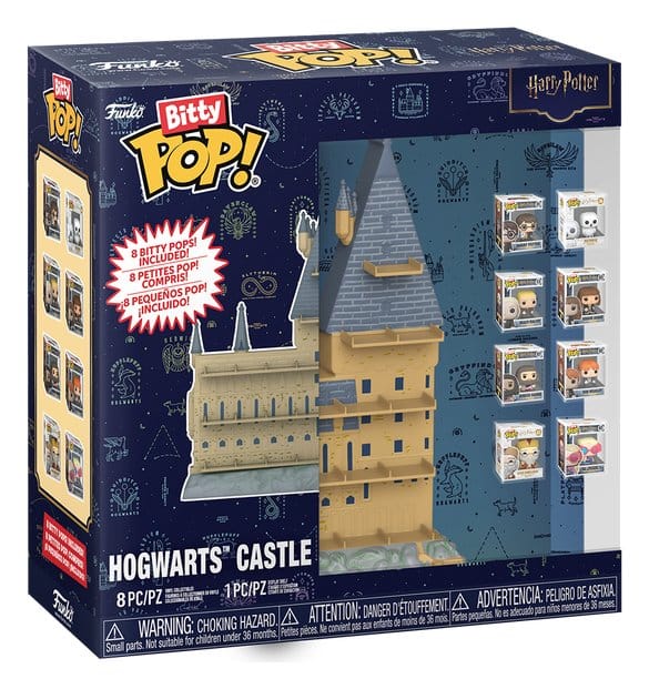Harry Potter Bitty POP! Bitty Box Display with 2 Vinyl Figures BP&D Bundle
