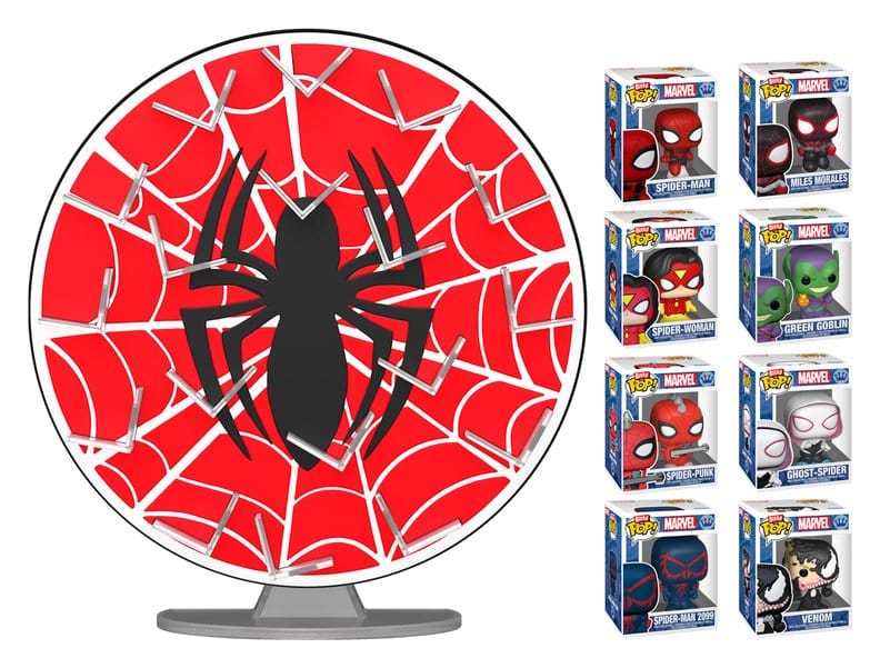 Bitty Displays: BP&D Bundle- Spider-Man(BF)