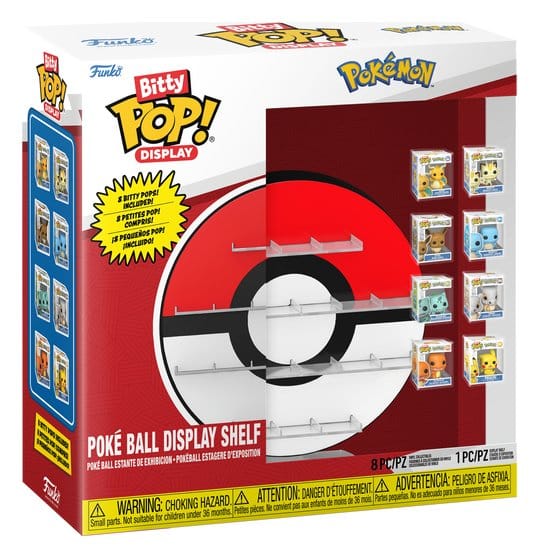 Bitty Displays: BP&D Bundle- Pokemon(BF) 2