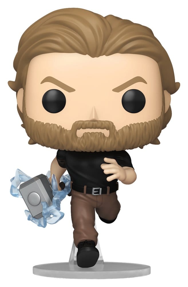 Marvel POP! Comics Vinyl Figure Steve Rogers (Doomsday) 9 cm [1]