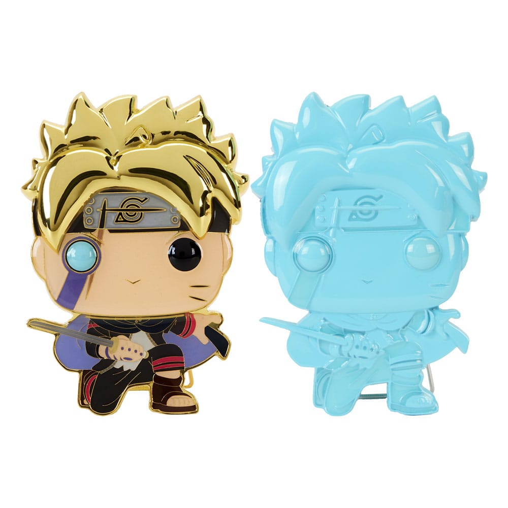 Boruto: Naruto Next Generations Loungefly POP! Enamel Pin Boruto w/Chase 10 cm Display (12)