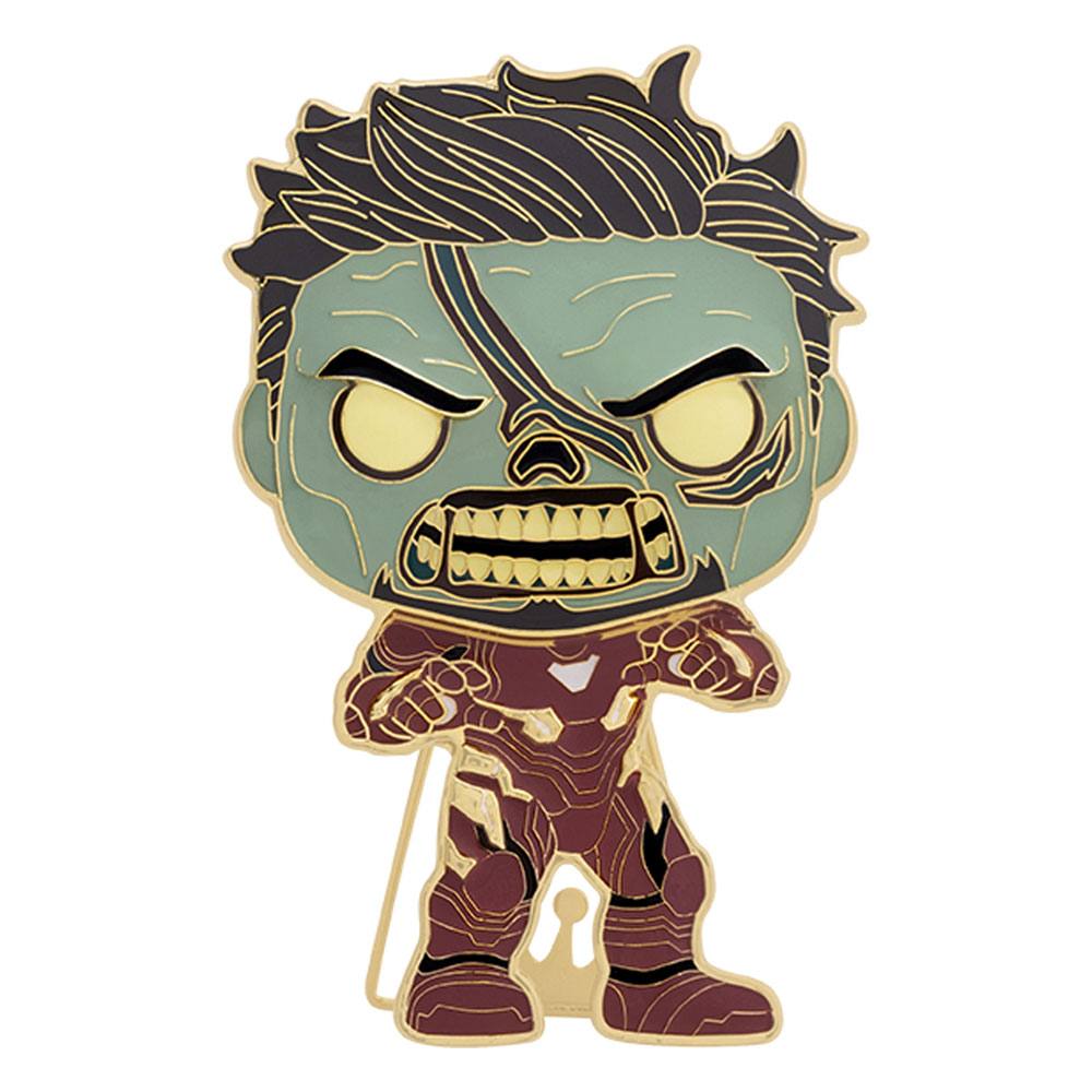 What If...? POP! Enamel Pin Zombie Tony Stark 10 cm