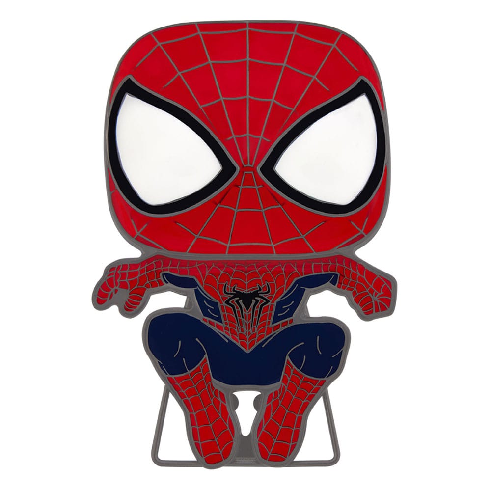 Marvel: Spider-Man POP! Enamel Pin Andrew Garfield 10 cm