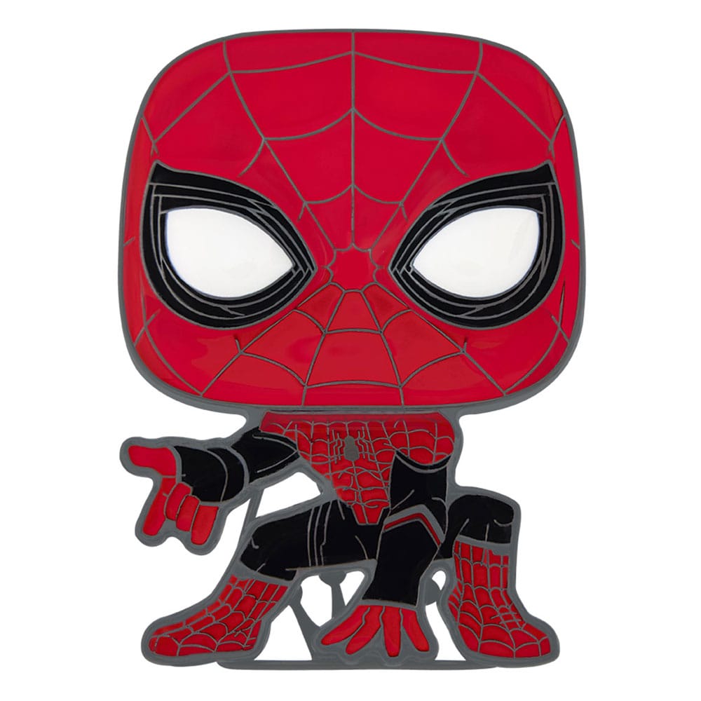 Marvel: Spider-Man POP! Enamel Pin Tom Holland 10 cm