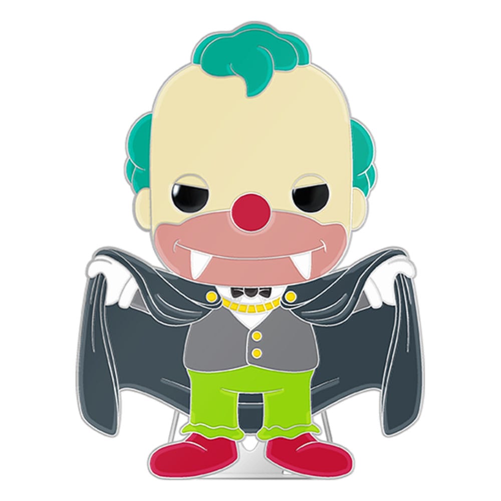 Simpsons Horror Loungefly POP! Enamel Pin Krusty 10 cm