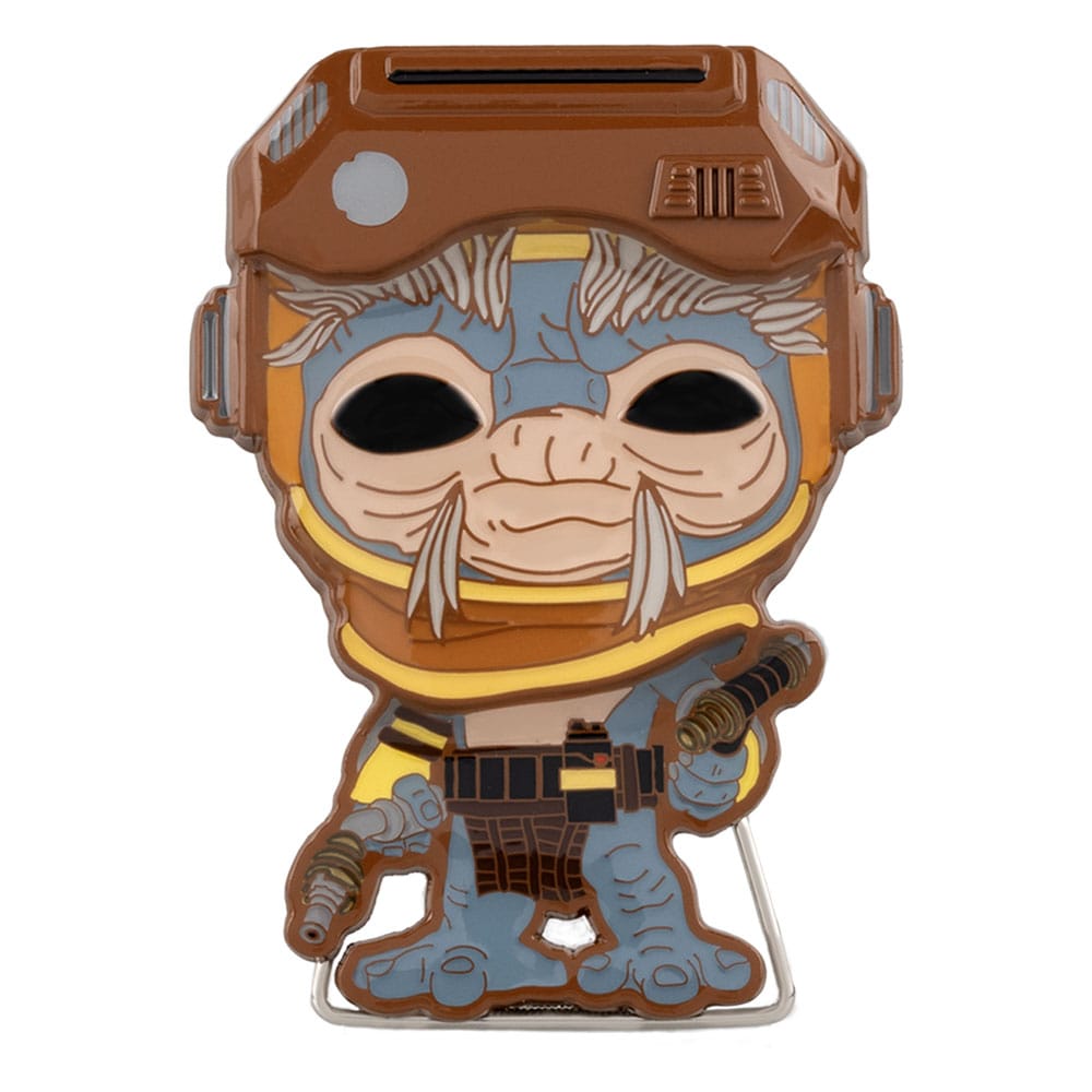 Star Wars POP! Enamel Pin Babu Frik 10 cm