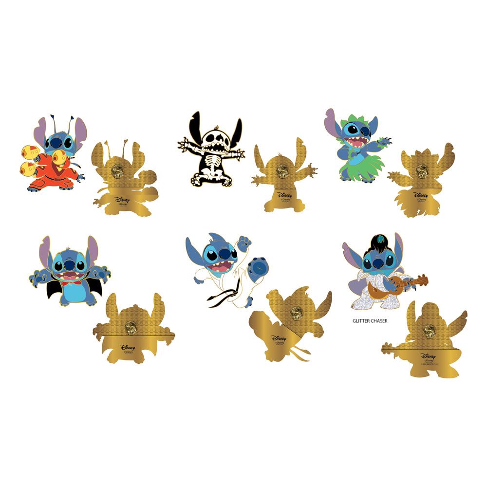Lilo & Stitch POP! Enamel Pins Stitch Dress Up 4 cm Assortment (40)