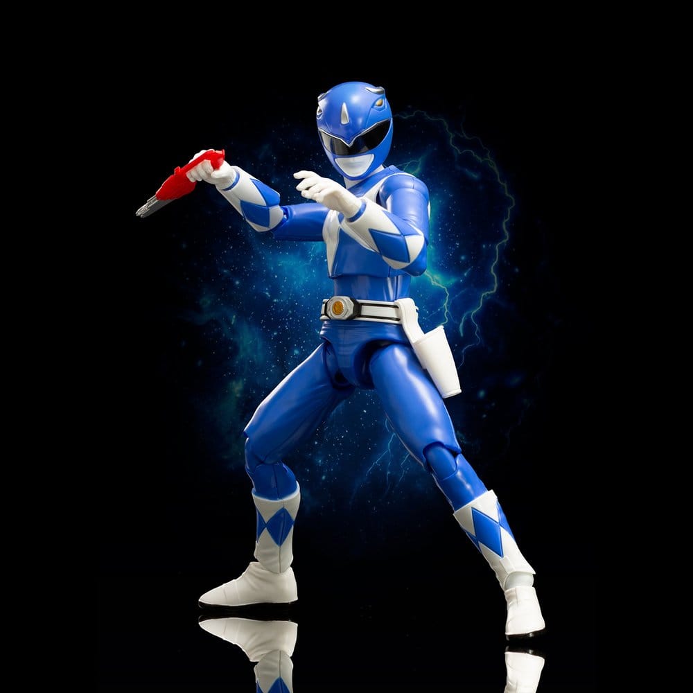 Power Rangers Furai Action Action Figure Blue Ranger 13 cm [11]