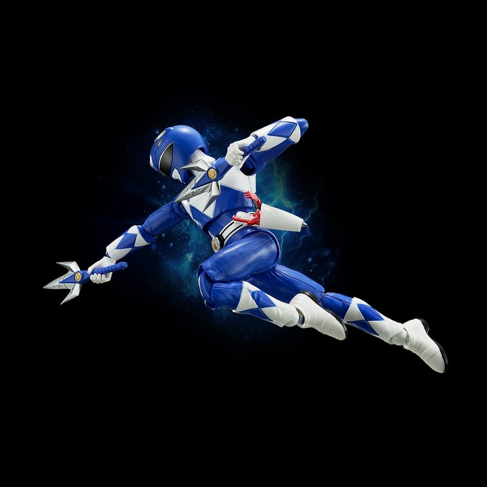 Power Rangers Furai Action Action Figure Blue Ranger 13 cm [4]