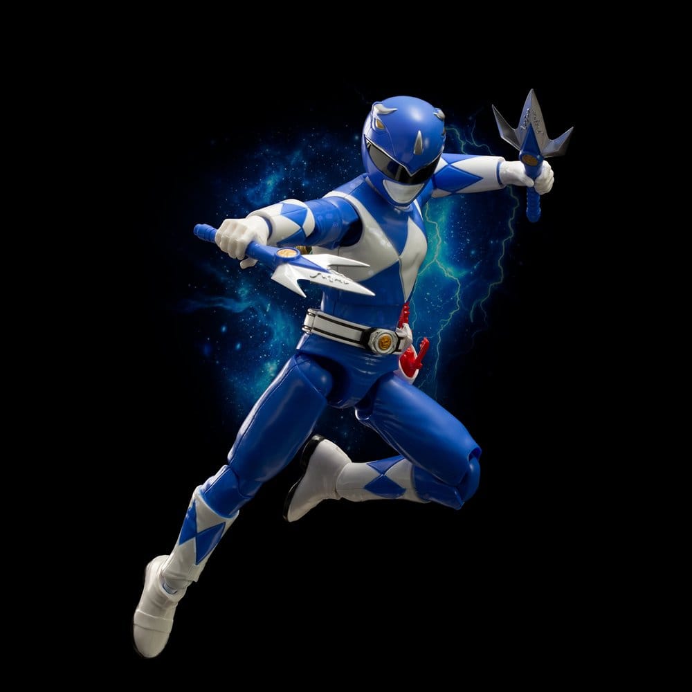 Power Rangers Furai Action Action Figure Blue Ranger 13 cm [5]