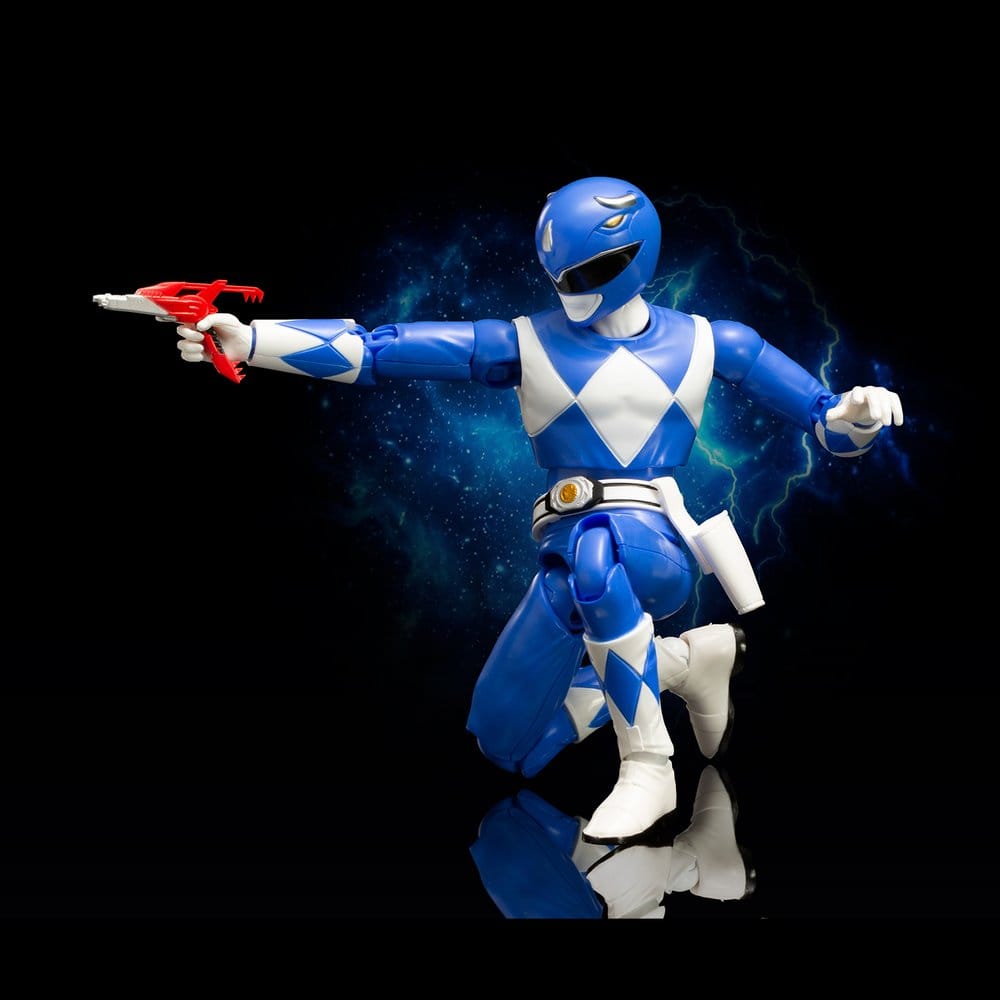 Power Rangers Furai Action Action Figure Blue Ranger 13 cm [6]